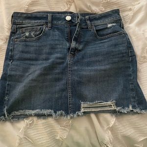 American Eagle Jean Skirt